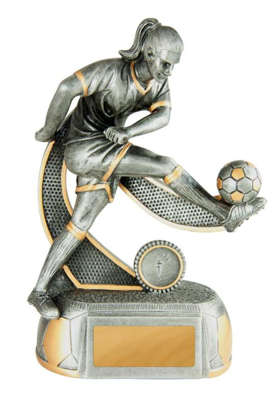 658-9FE MegaStar - Football Female 22.5cm