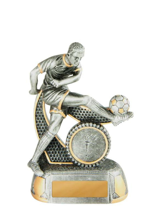 658-9MA MegaStar - Football Male 12.5cm