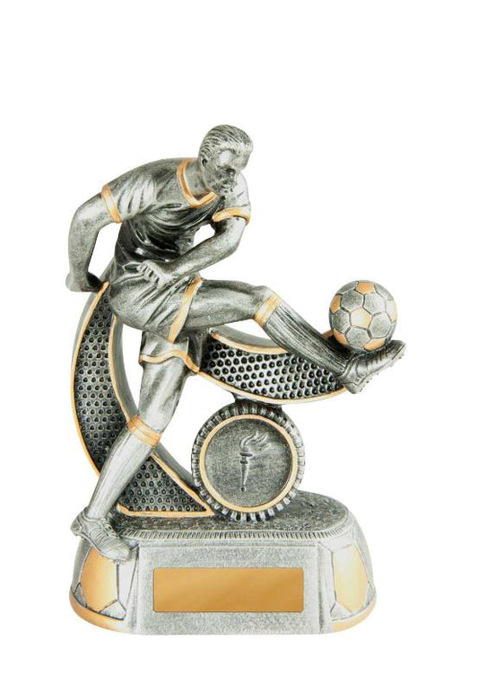 658-9MB MegaStar - Football Male 15cm