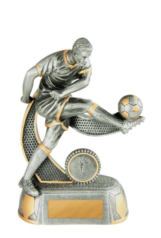 658-9MC MegaStar - Football Male 17.5cm