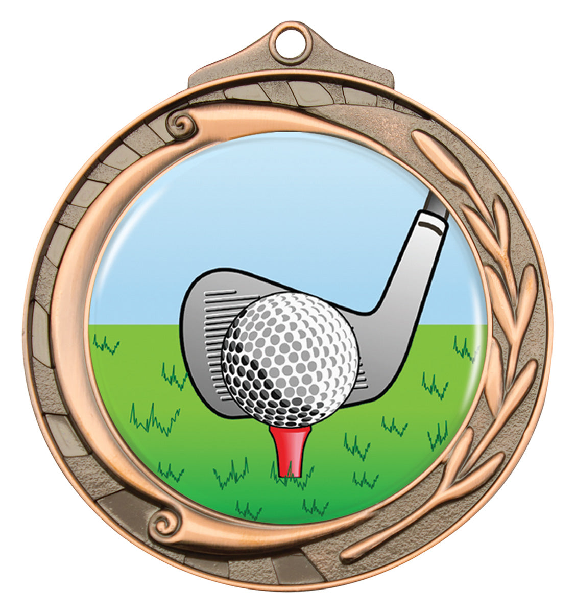 WMK88 Wreath - Golf