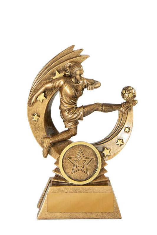 668-9FA Legacy Series - Football F. 12.5cm