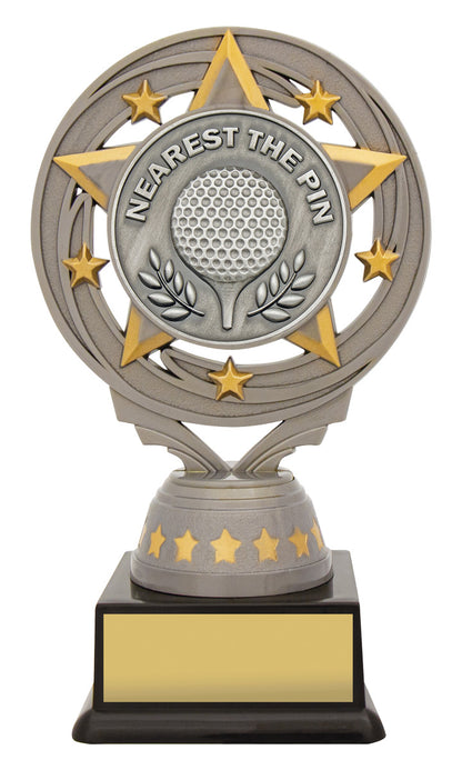 FT268 Silver Nearest the Pin Torch