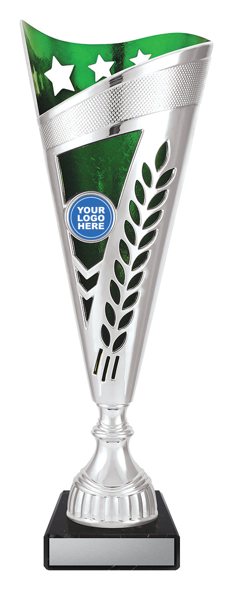 D513 Starsail - Silver / Green