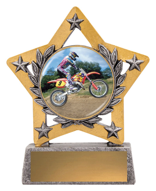 MSK117 Mini Star Colour - Motocross