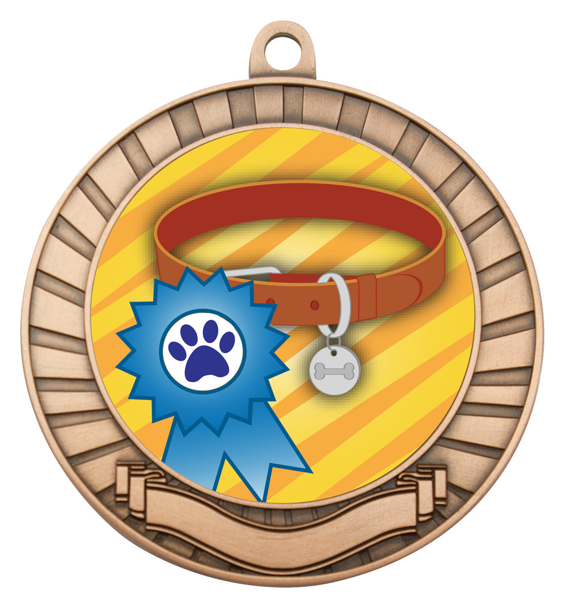 ASE267 Eco Scroll - Ribbon & Collar