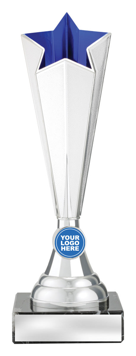 CUP82 Mega Star Logo - Blue