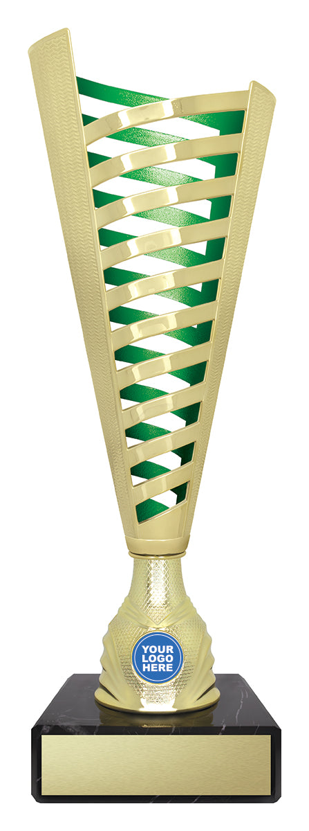 CUP44 Citadel - Gold / Green