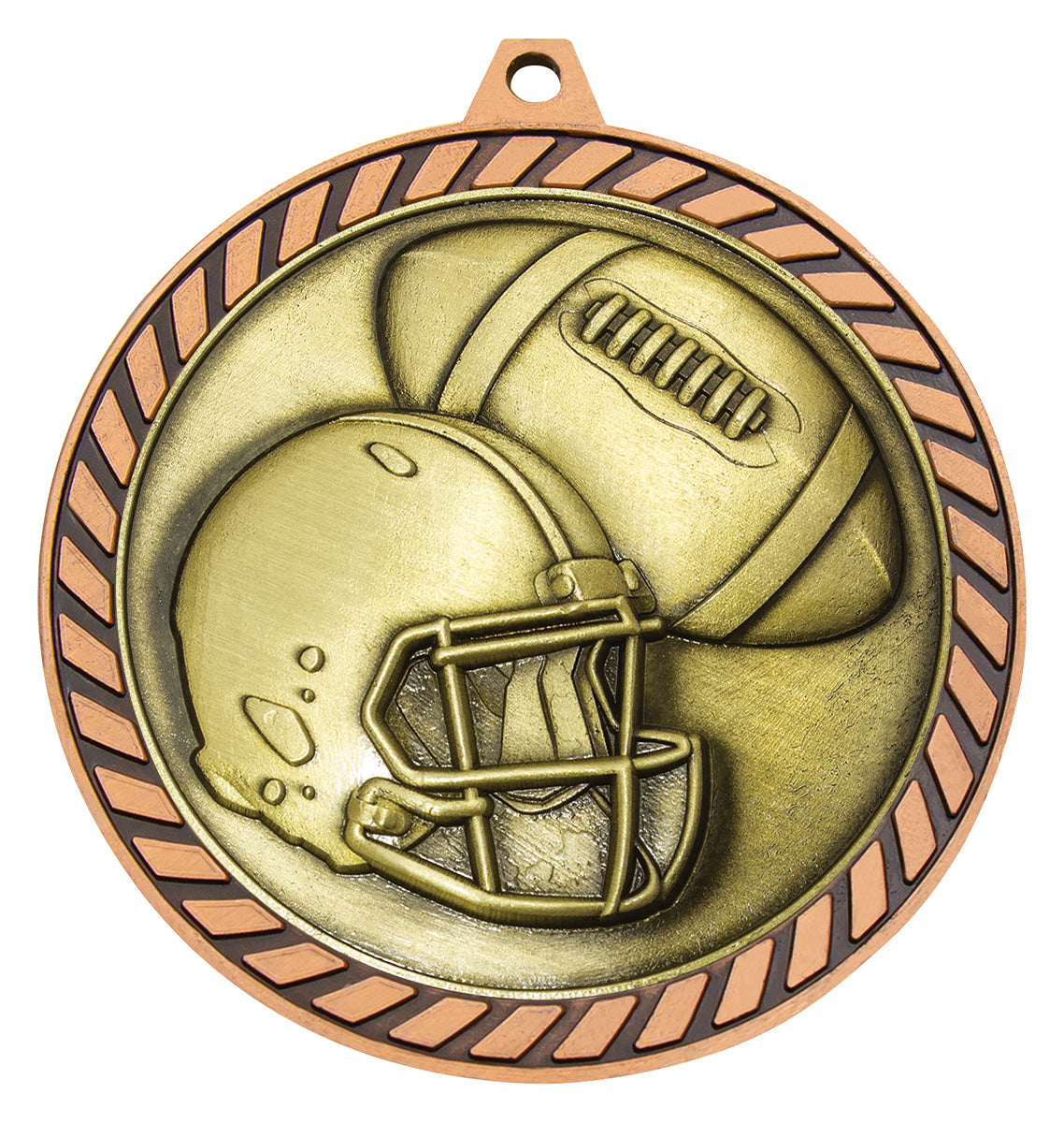 MMV655 Venture Medal American Football