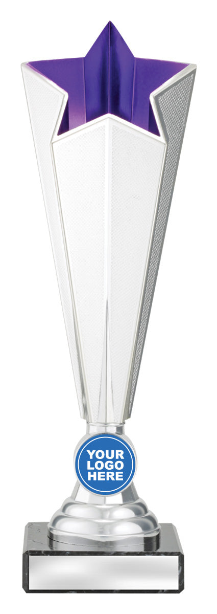 CUP80 Mega Star Logo - Purple