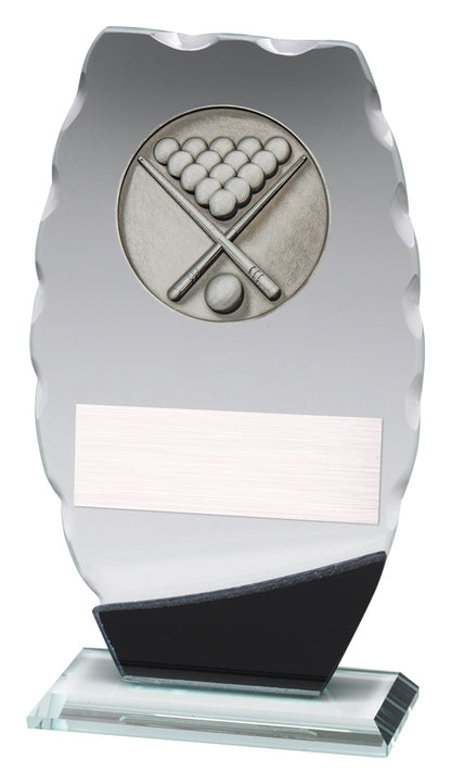 WM729 Pool Clipped Oval