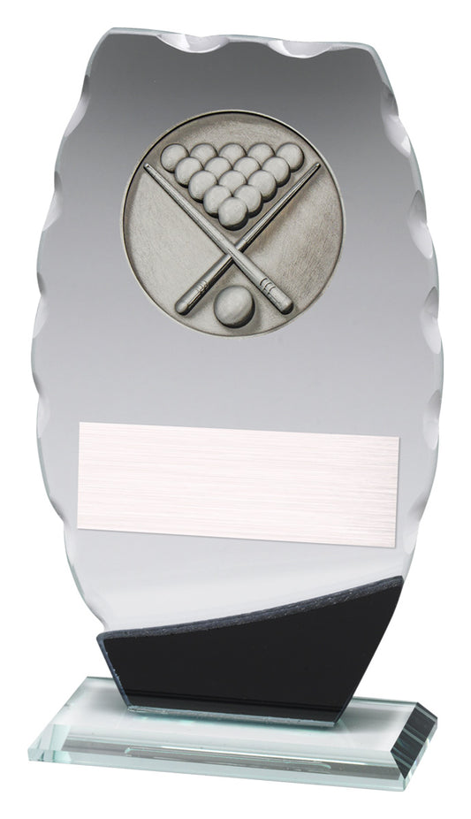 WM729 Pool Clipped Oval