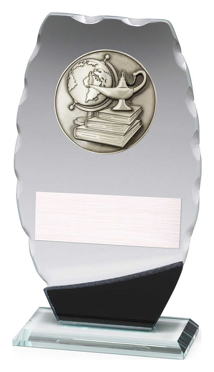 WM705 Clipped Oval Glass - Academic