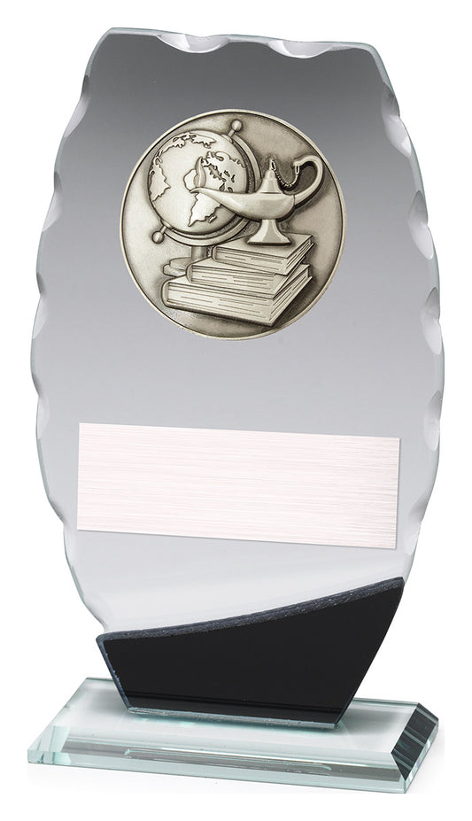 WM705 Clipped Oval Glass - Academic