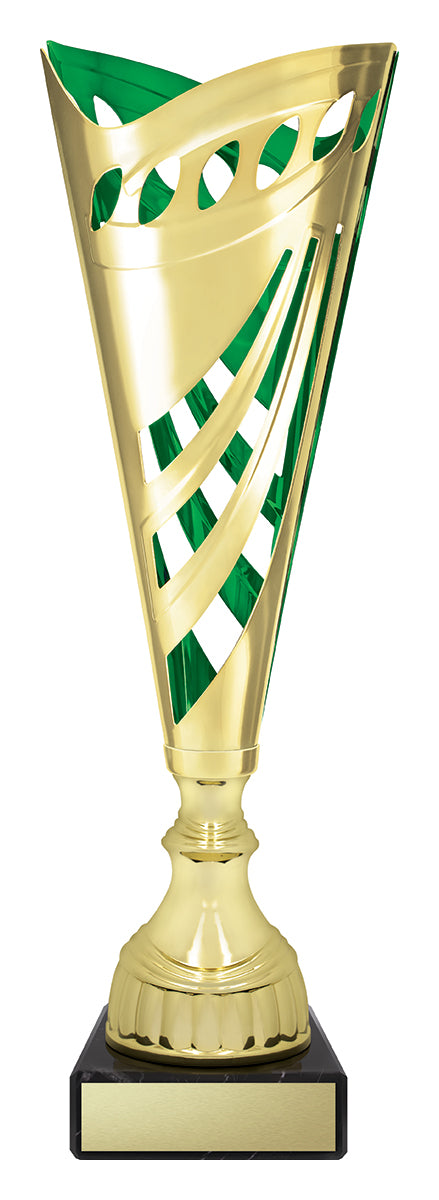 CUP138 Thunder - Gold / Green