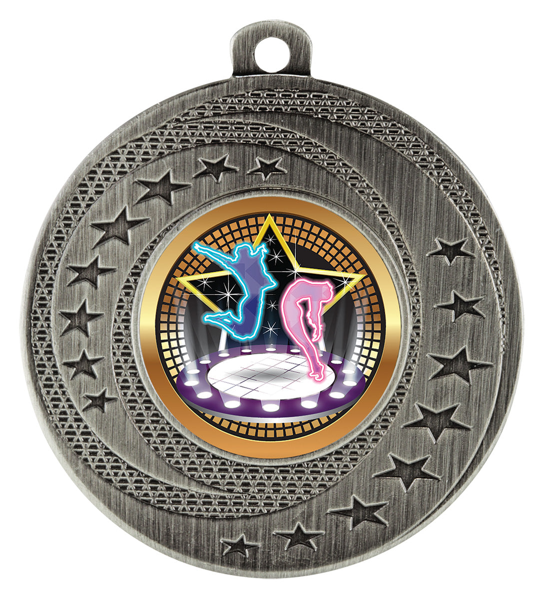 BSW132 Wayfare Medal - Dance Silhouette