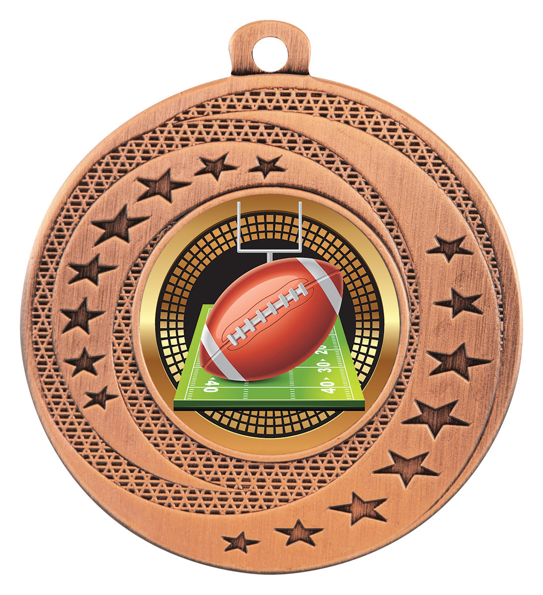 BSW155 Wayfare Medal - American Football