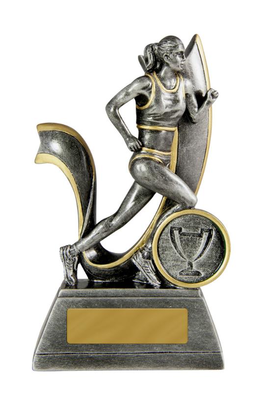 727-17FA Velocity - Athletics Female (ER17002A) 12.5cm
