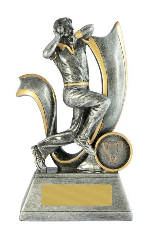 727-1BOWB Velocity - Bowler 15cm