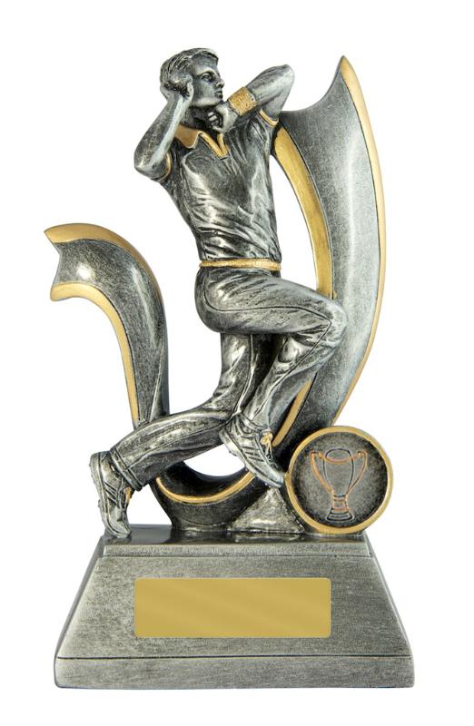 727-1BOWC Velocity - Bowler 17.5cm