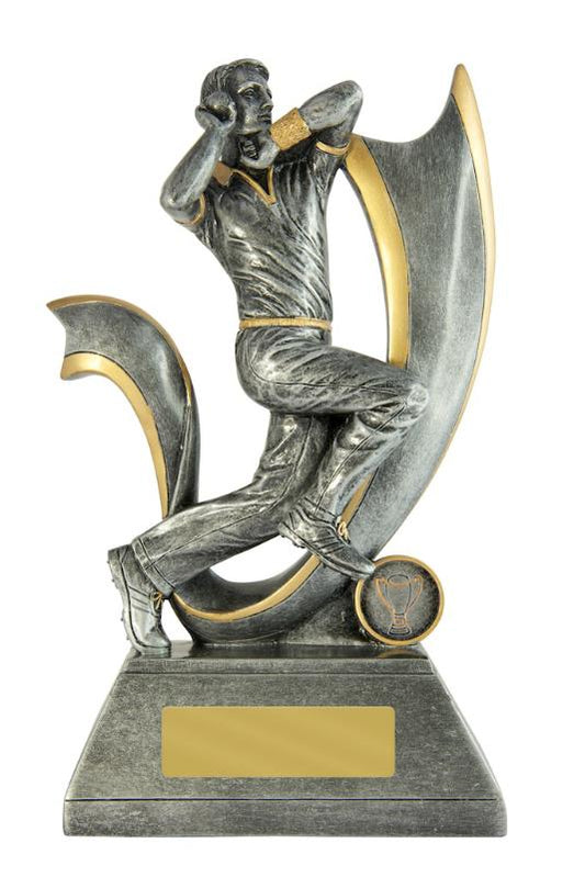 727-1BOWE Velocity - Bowler 25cm