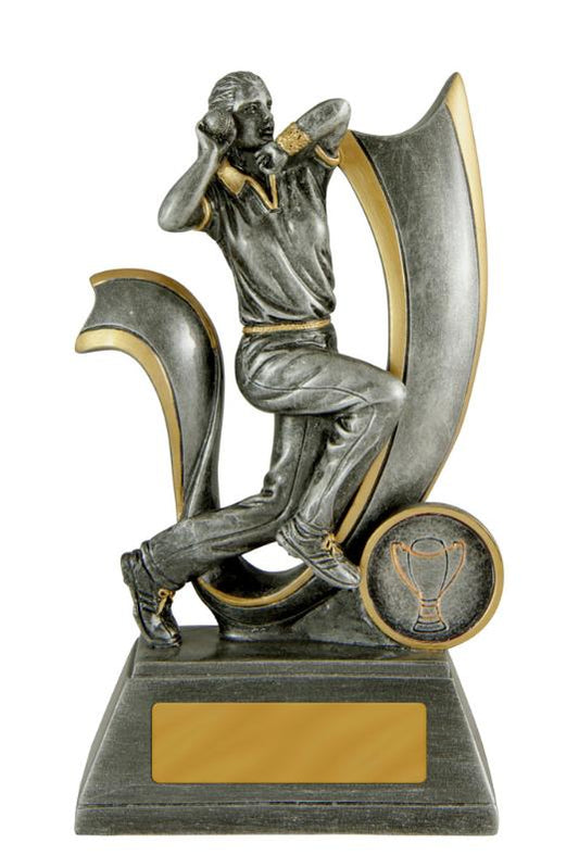 727-1FBOWB Velocity - Bowler Female 15cm