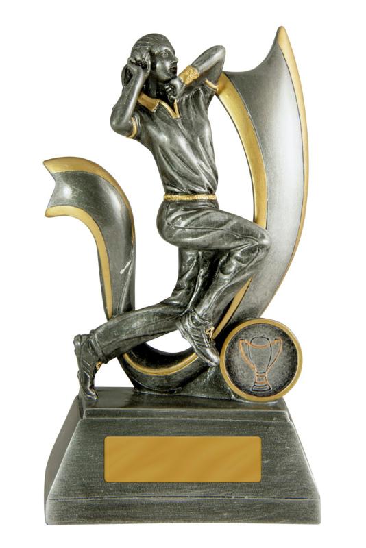 727-1FBOWC Velocity - Bowler Female 17.5cm