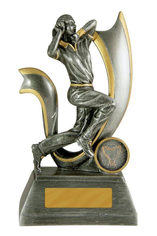 727-1FBOWC Velocity - Bowler Female 17.5cm