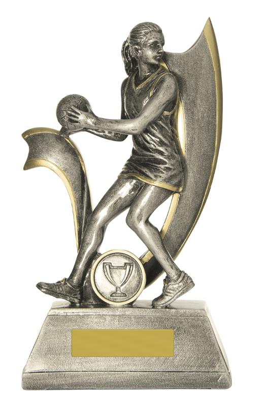 727-8D Velocity - Netball 20cm