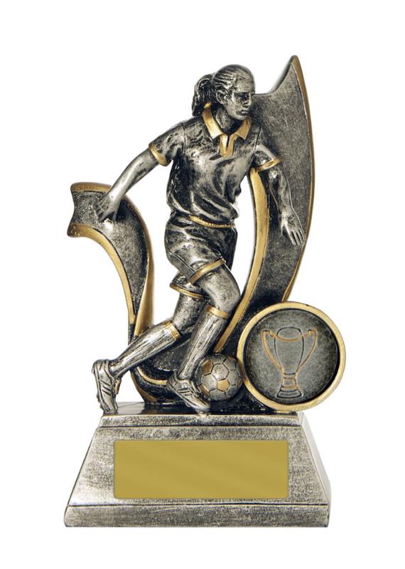 727-9FA Velocity - Football Fem. 12.5cm