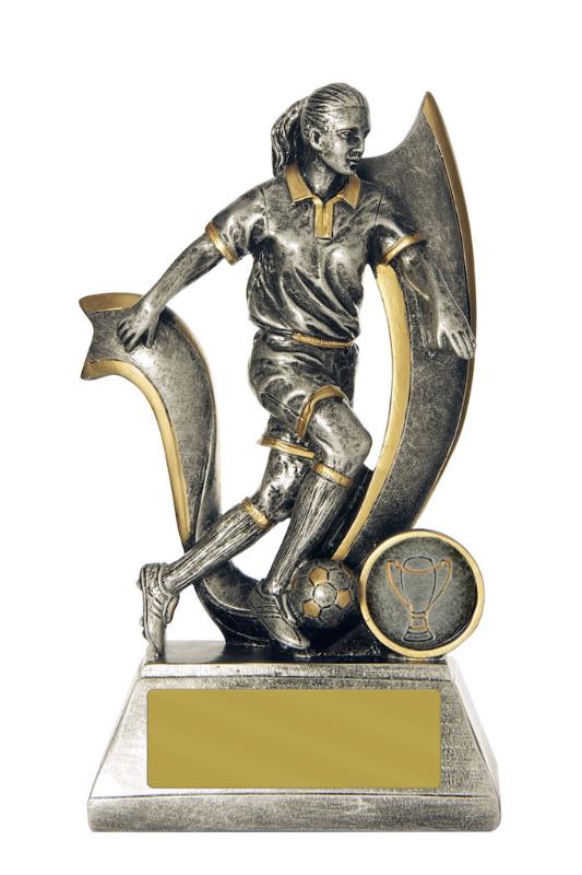 727-9FC Velocity - Football Fem. 17.5cm