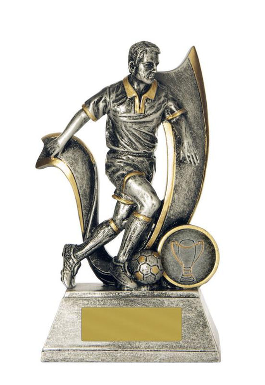 727-9MB Velocity - Football Male 15cm