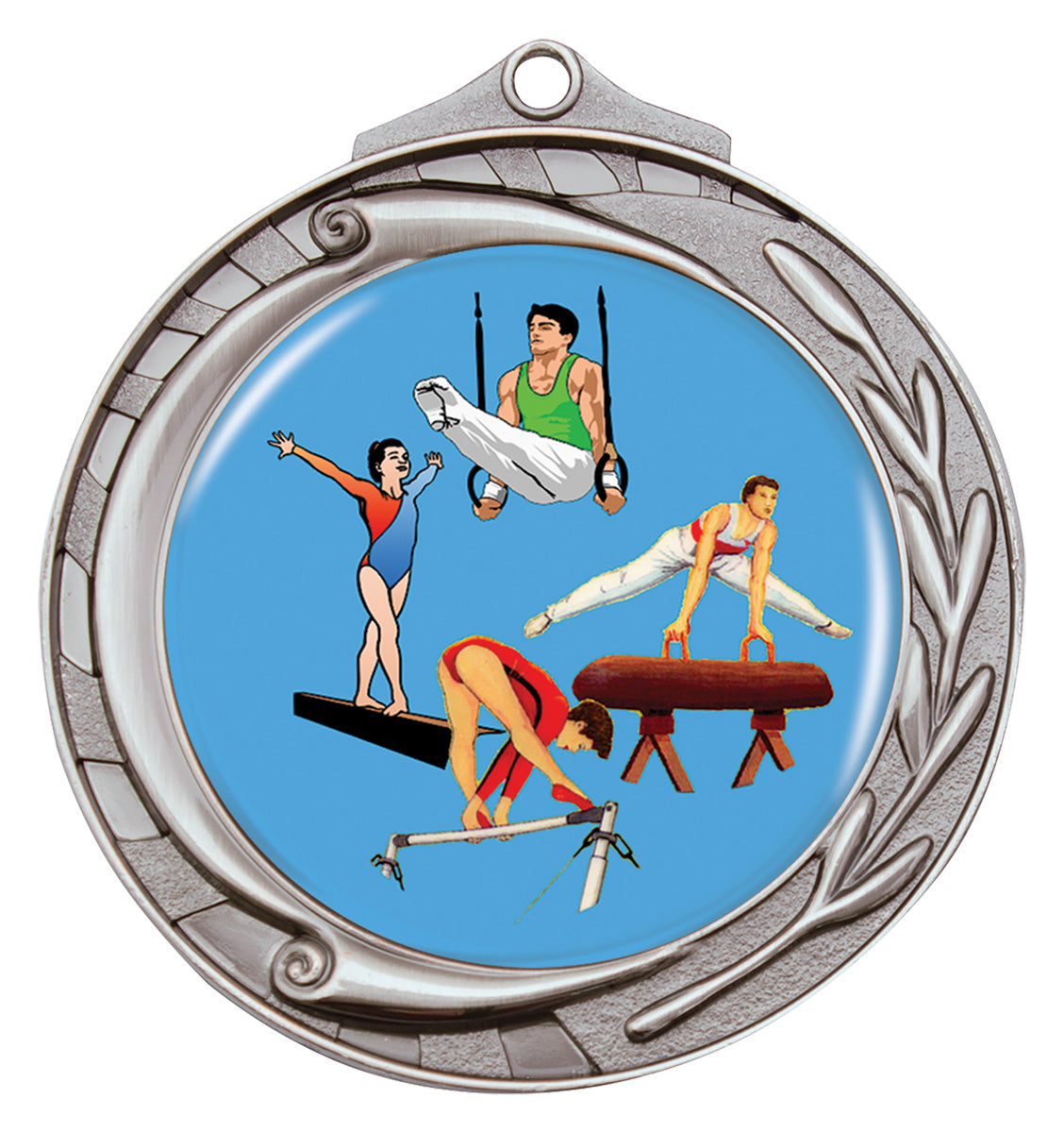 WMK92 Wreath - Gymnastics