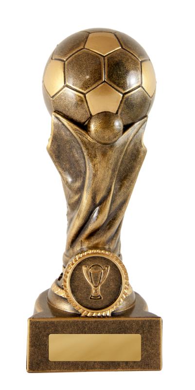 732-9GC Brazil 6 - Football 17.5cm