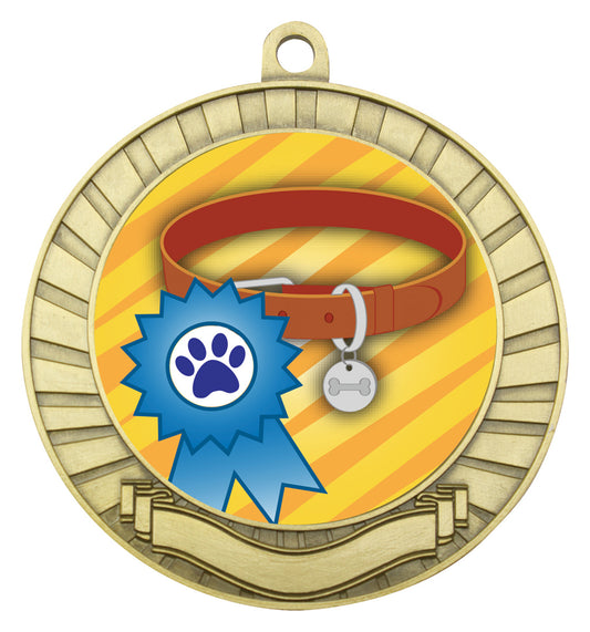ASE267 Eco Scroll - Ribbon & Collar
