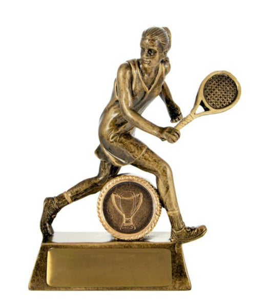 742-12FA All Action Hero - Tennis Fem. 14cm