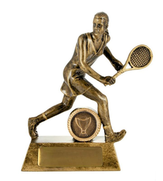 742-12FB All Action Hero - Tennis Fem. 16cm