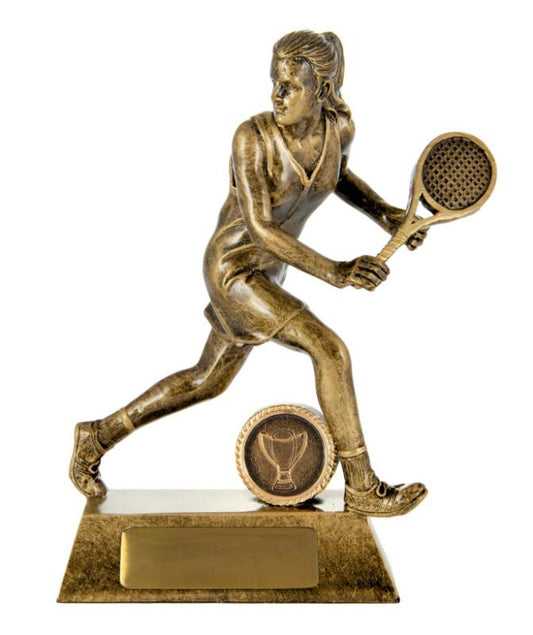 742-12FC All Action Hero - Tennis Fem. 18cm