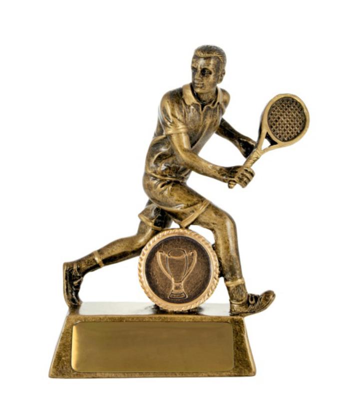 742-12MA All Action Hero - Tennis Male 14cm