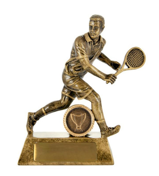 742-12MB All Action Hero - Tennis Male 16cm