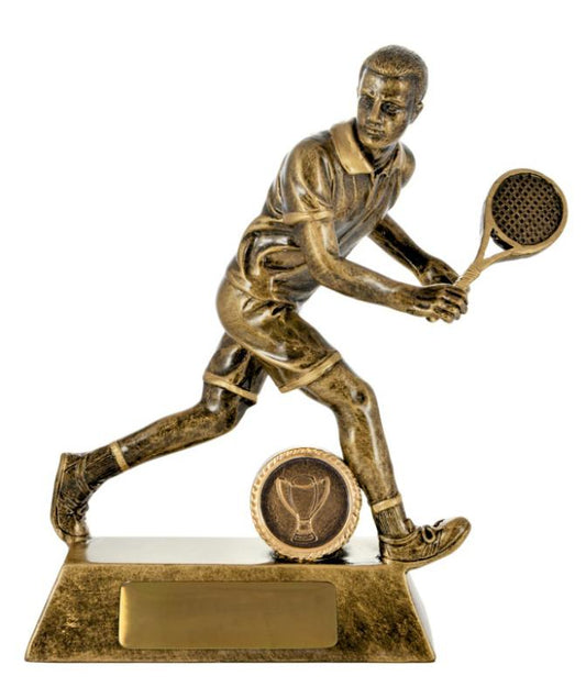 742-12MC All Action Hero - Tennis Male 18cm