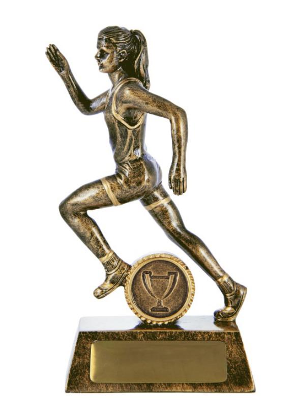 742-17FB All Action Hero-Aths Fem. 16cm