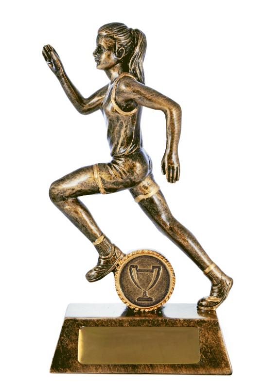 742-17FC All Action Hero-Aths Fem. 18cm