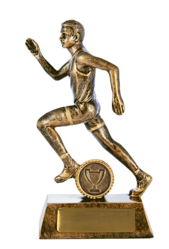 742-17MC All Action Hero Aths-Male 18cm