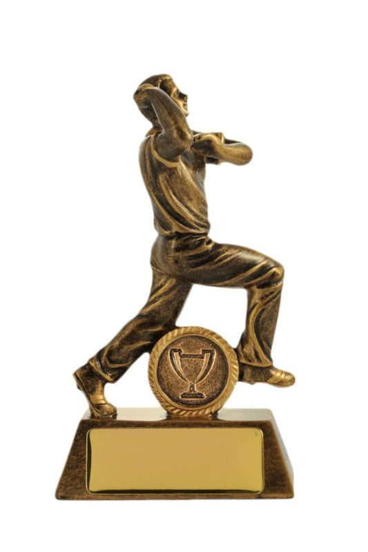 742-1BOWA All Action Hero-Bowler 16cm