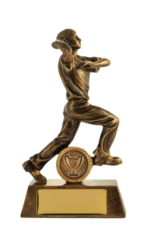 742-1BOWB All Action Hero-Bowler 18.5cm