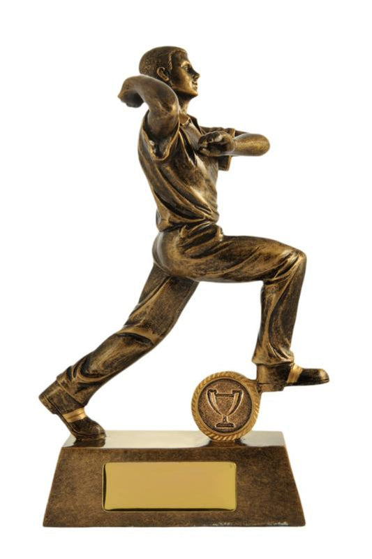 742-1BOWD All Action Hero-Bowler 24cm