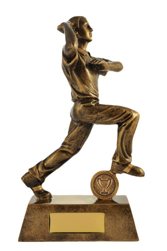 742-1BOWE All Action Hero-Bowler 27cm
