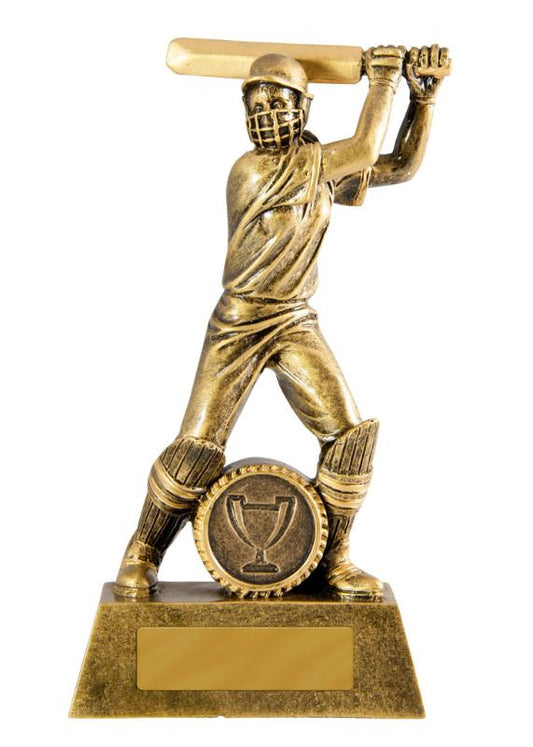 742-1FBATA All Action Hero-Batsman Female 16cm