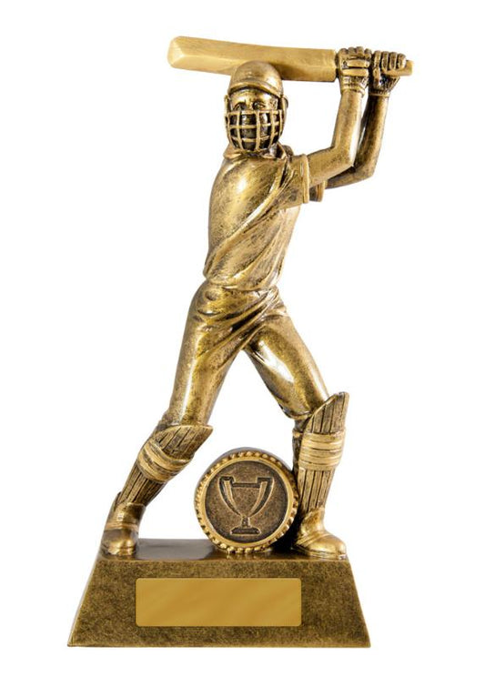 742-1FBATB All Action Hero-Batsman Female 18.5cm